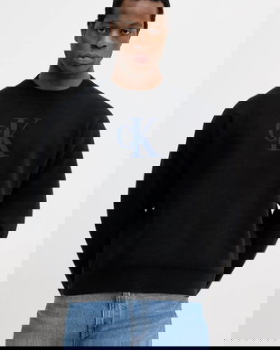 Calvin Klein Jeans pulover din amestec de casmir