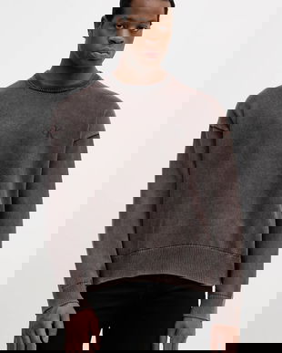 Calvin Klein Jeans pulover de bumbac