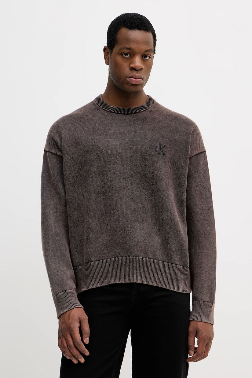 Calvin Klein Jeans pulover de bumbac