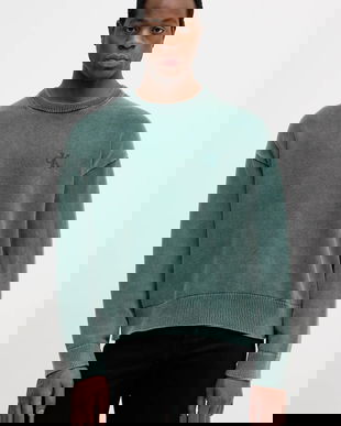 Calvin Klein Jeans pulover de bumbac