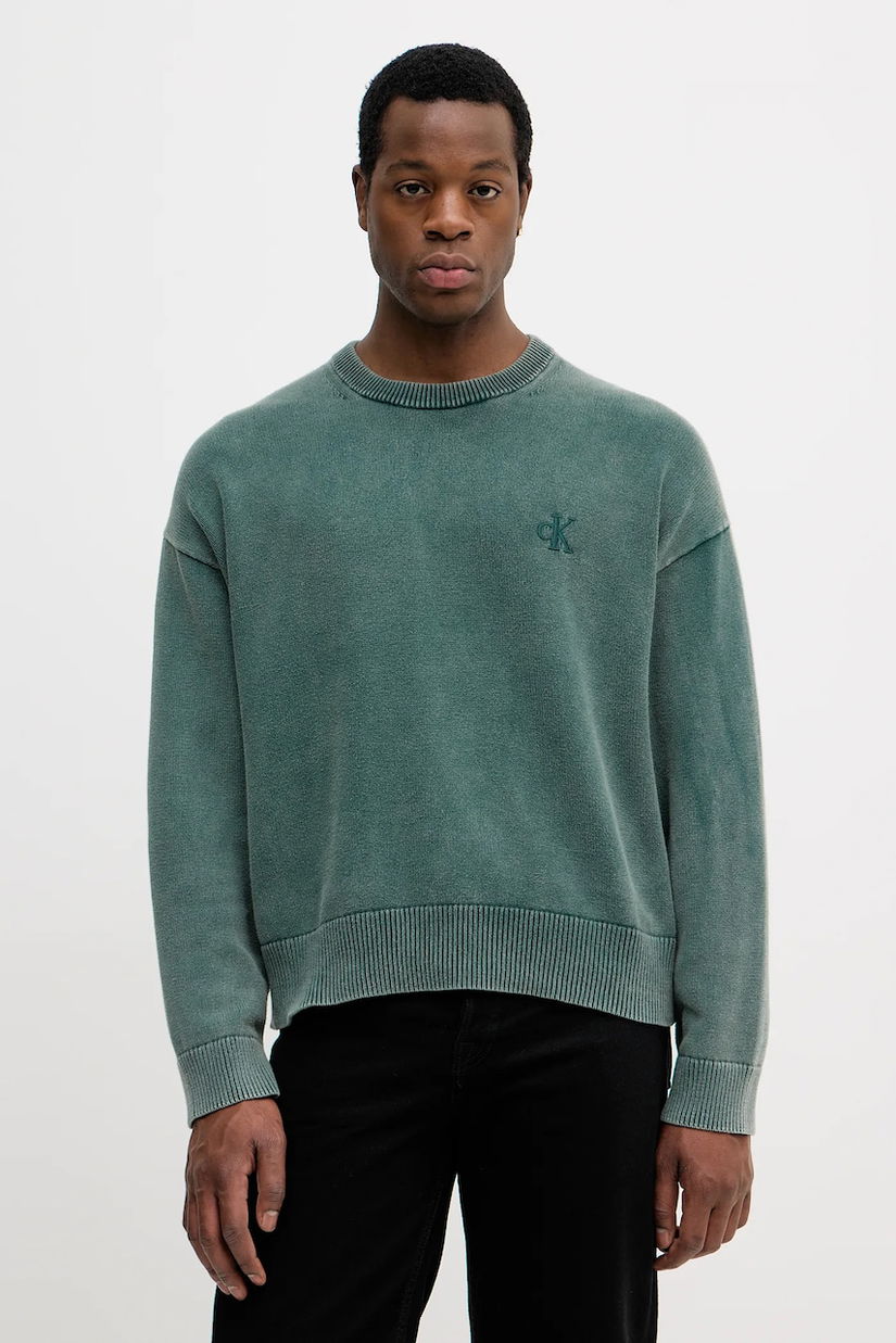 Calvin Klein Jeans pulover de bumbac