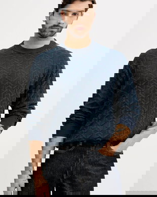 Calvin Klein Jeans pulover de bumbac