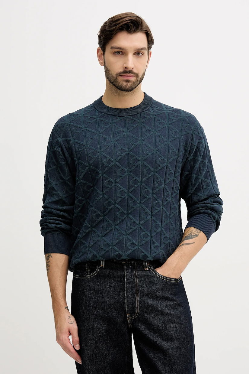 Calvin Klein Jeans pulover de bumbac