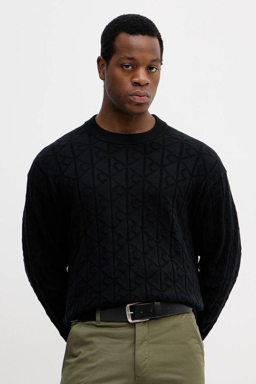 Calvin Klein Jeans pulover de bumbac