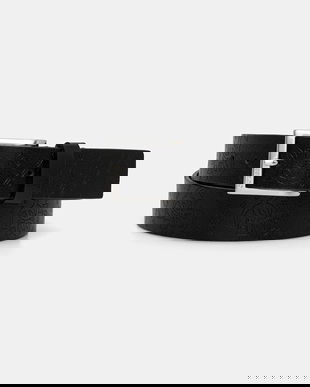 Guess curea de piele BOSTON