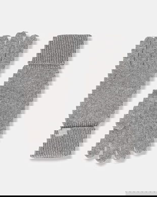 Calvin Klein mănuși de cașmir