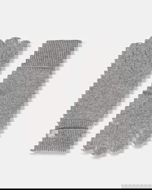 Calvin Klein mănuși de cașmir