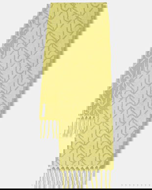 Calvin Klein eșarfă cu lână