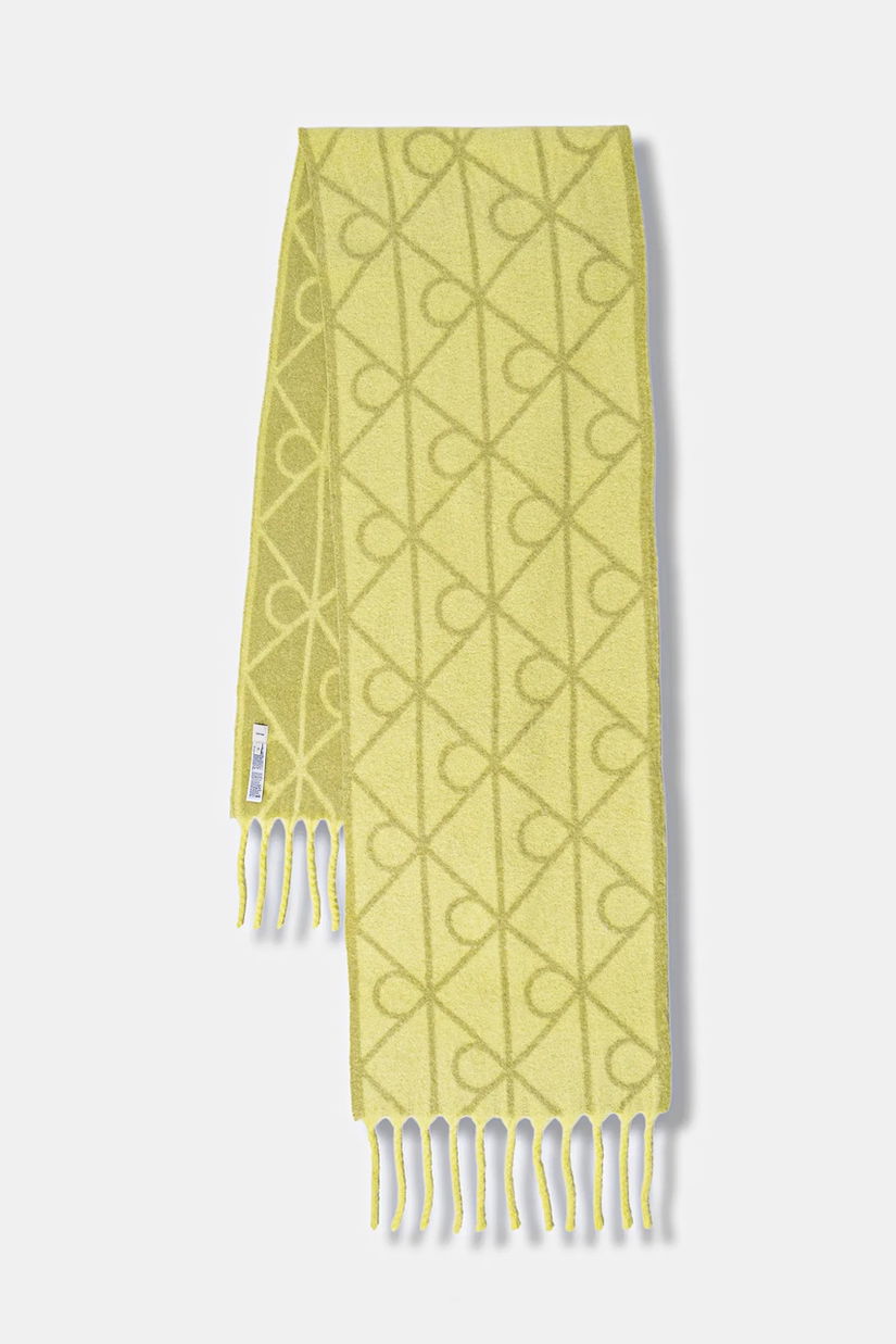 Calvin Klein eșarfă cu lână