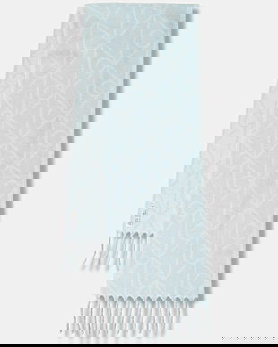 Calvin Klein eșarfă cu lână