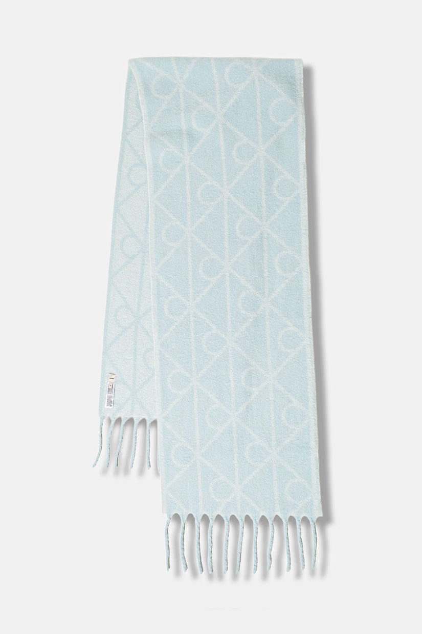 Calvin Klein eșarfă cu lână