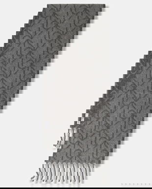 Calvin Klein eșarfă cu lână