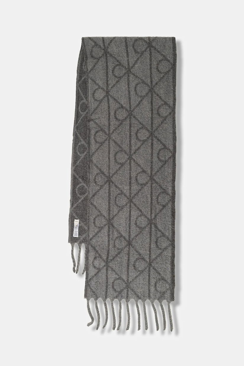 Calvin Klein eșarfă cu lână