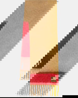 Calvin Klein eșarfă cu lână