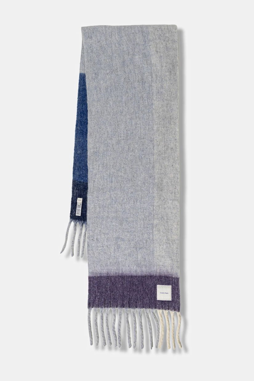 Calvin Klein eșarfă cu lână