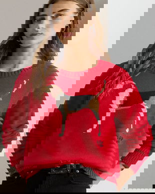 Lauren Ralph Lauren pulover de bumbac