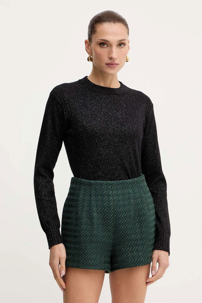 Armani Exchange pulover din amestec de lână