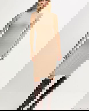 Armani Exchange rochie cu lână