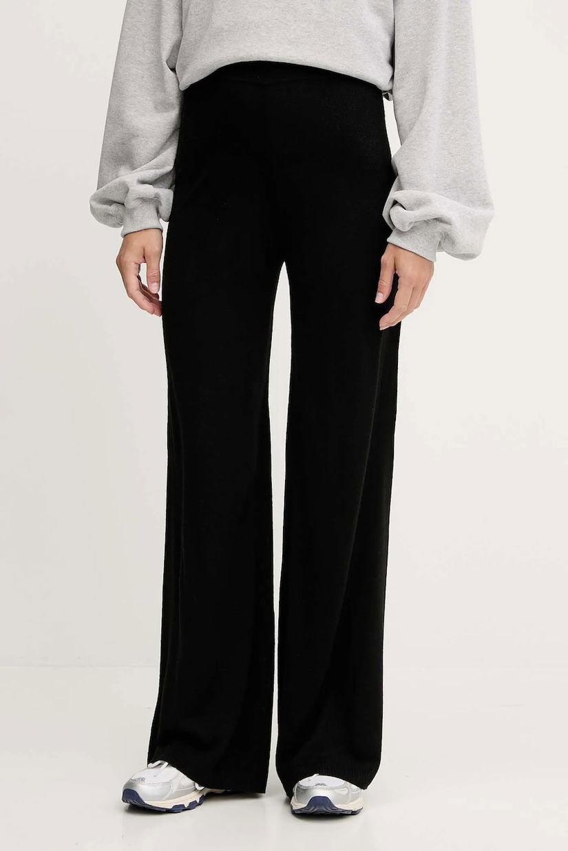 EA7 Emporio Armani pantaloni cu lână