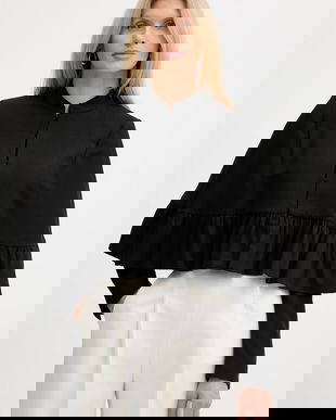 Twinset sacou din lână