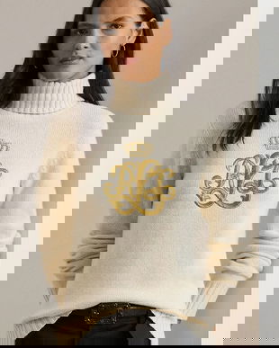 Lauren Ralph Lauren pulover din amestec de lână