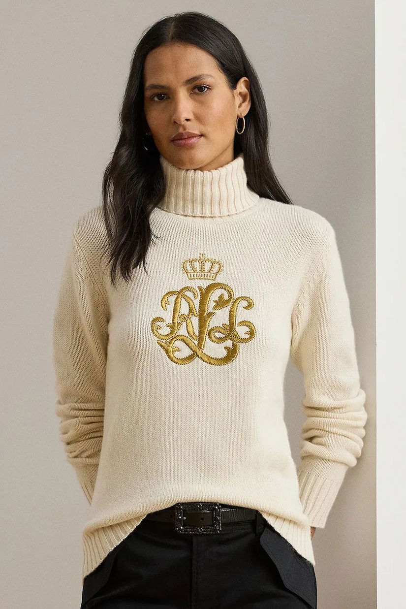 Lauren Ralph Lauren pulover din amestec de lână