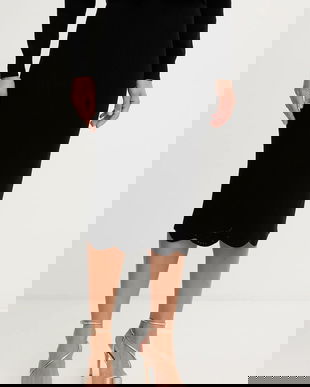 Twinset fustă din amestec de lână