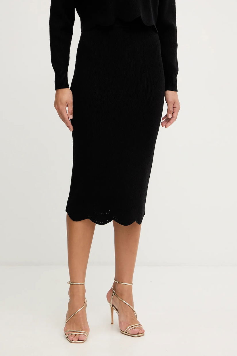 Twinset fustă din amestec de lână