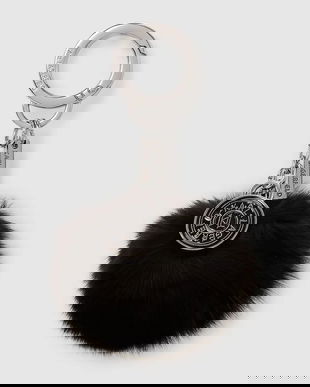 Karl Lagerfeld breloc K/CIRCLE