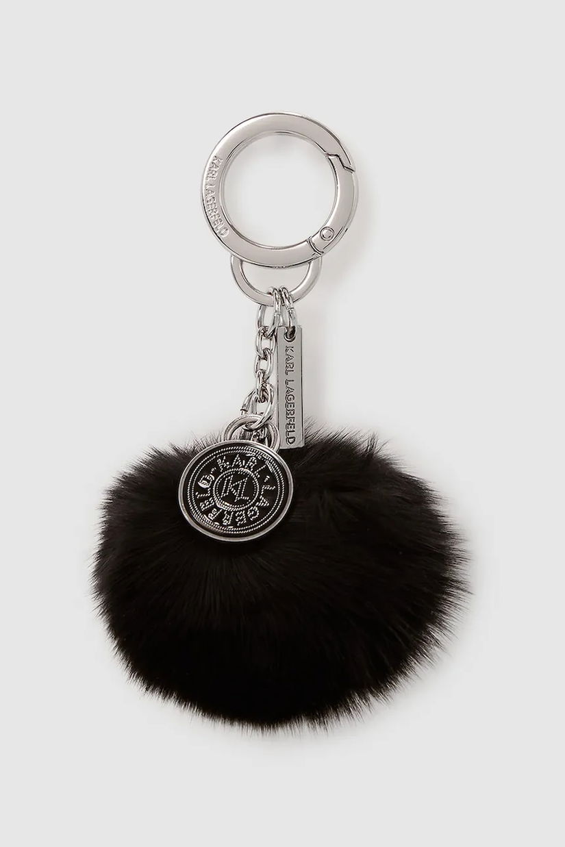 Karl Lagerfeld breloc K/CIRCLE
