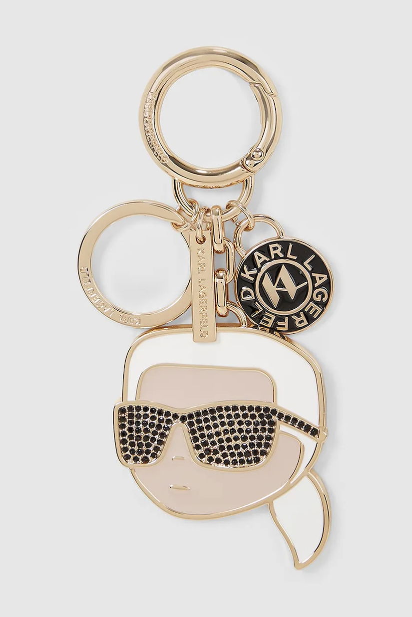 Karl Lagerfeld breloc IKON