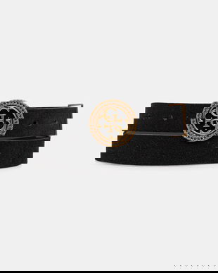 Guess curea din piele întoarsă