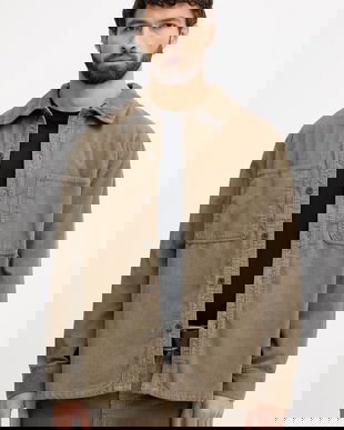 Armani Exchange camasa din velur