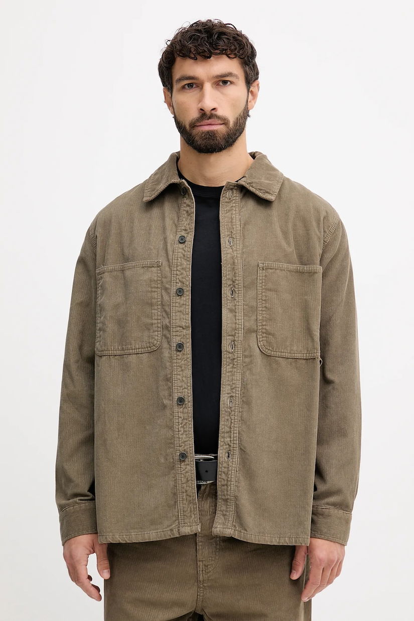 Armani Exchange camasa din velur