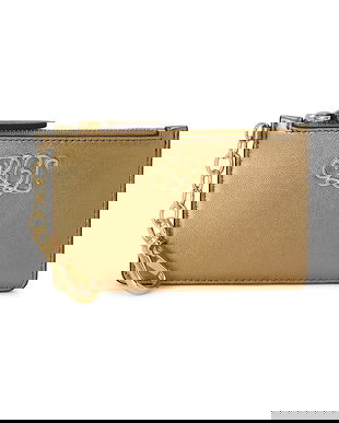 Lauren Ralph Lauren husă din piele pentru carduri