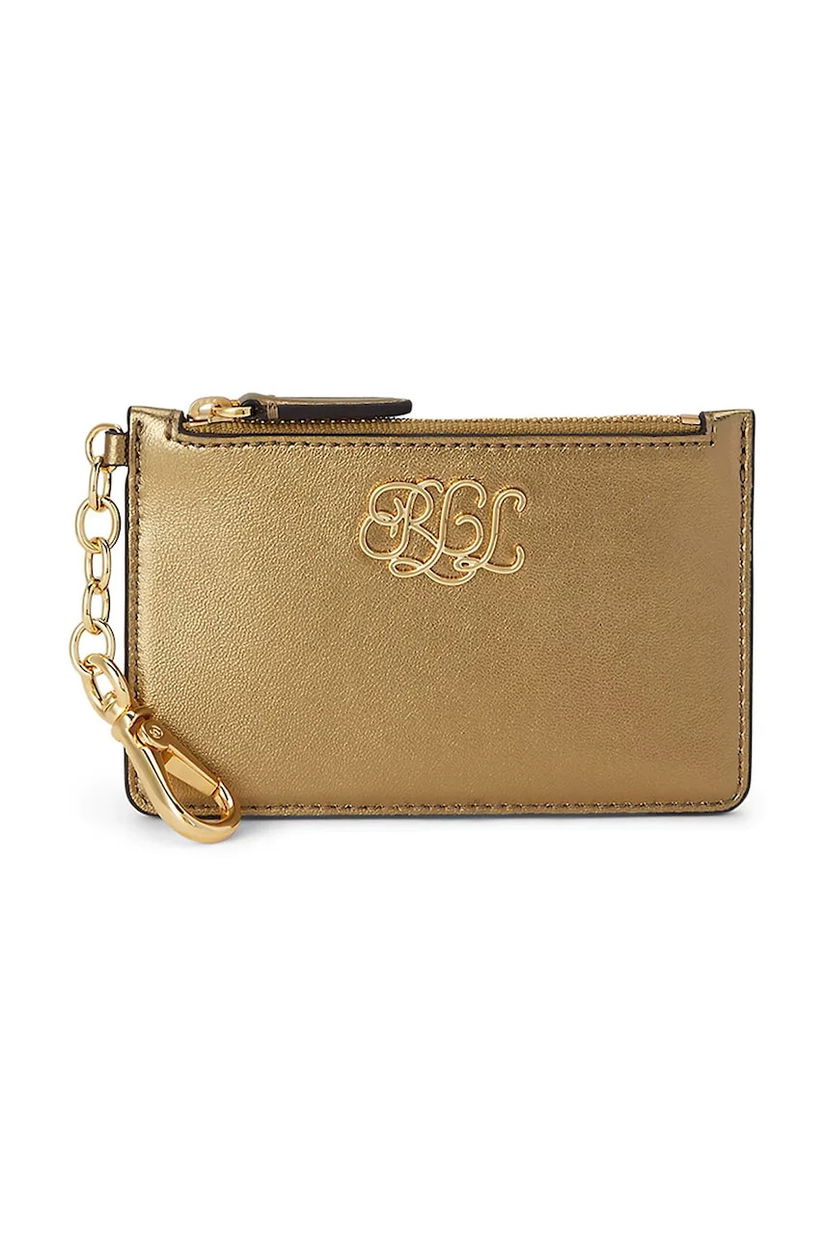 Lauren Ralph Lauren husă din piele pentru carduri