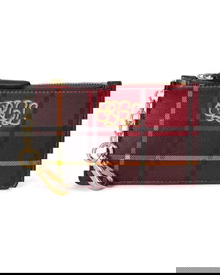 Lauren Ralph Lauren husă din piele pentru carduri