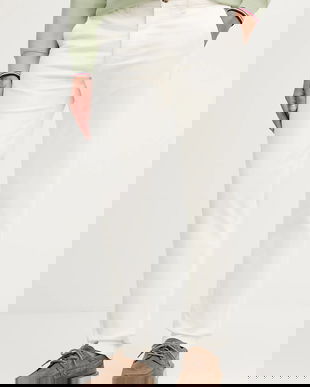 Tommy Hilfiger pantaloni de catifea cord