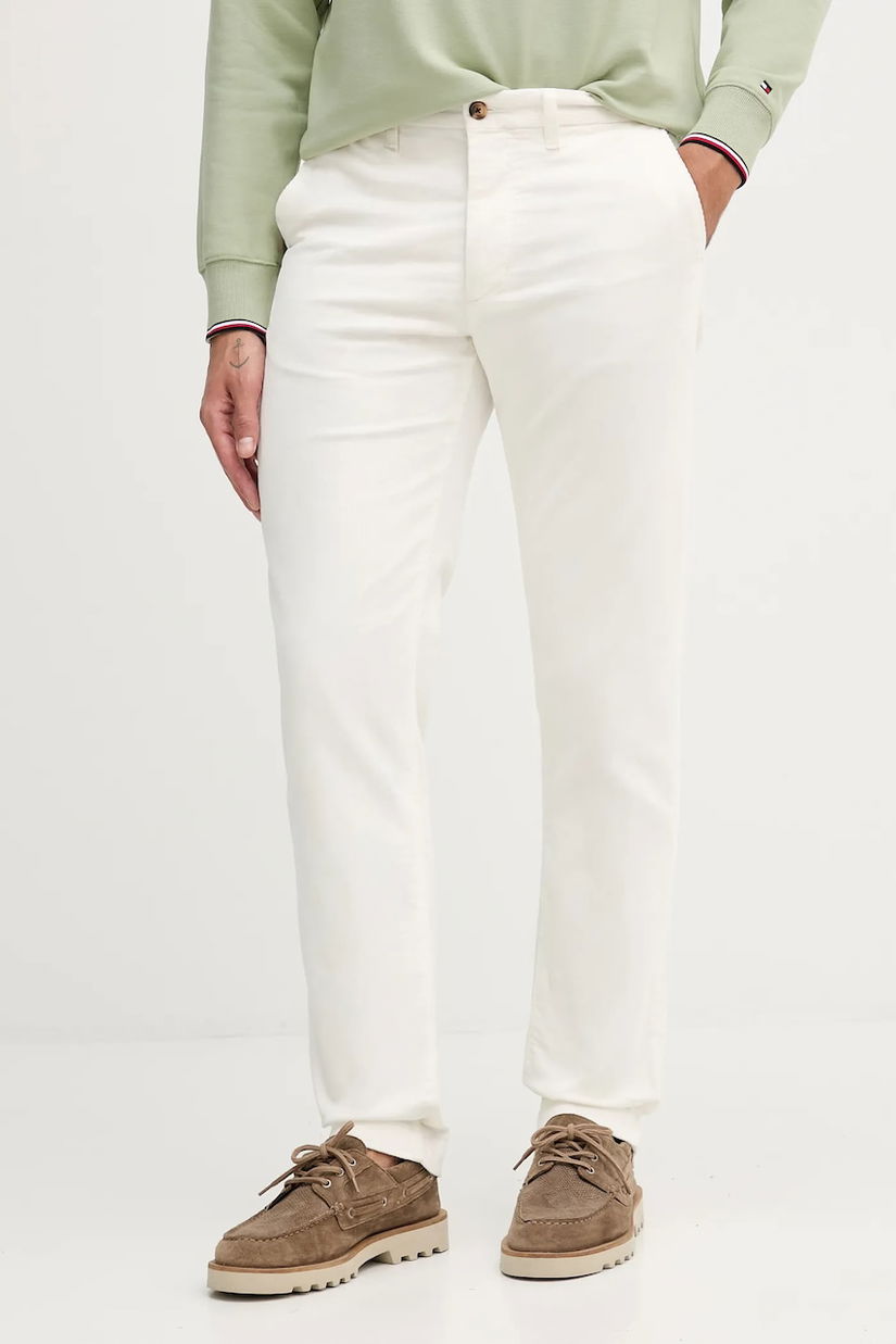 Tommy Hilfiger pantaloni de catifea cord