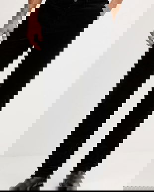 Tommy Hilfiger pantaloni de catifea cord