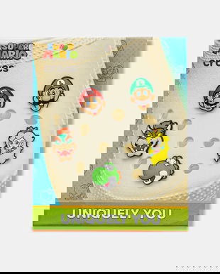 Crocs - Butoane incaltaminte pentru copii (5-pack)