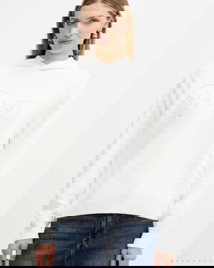 Twinset pulover din amestec de lână