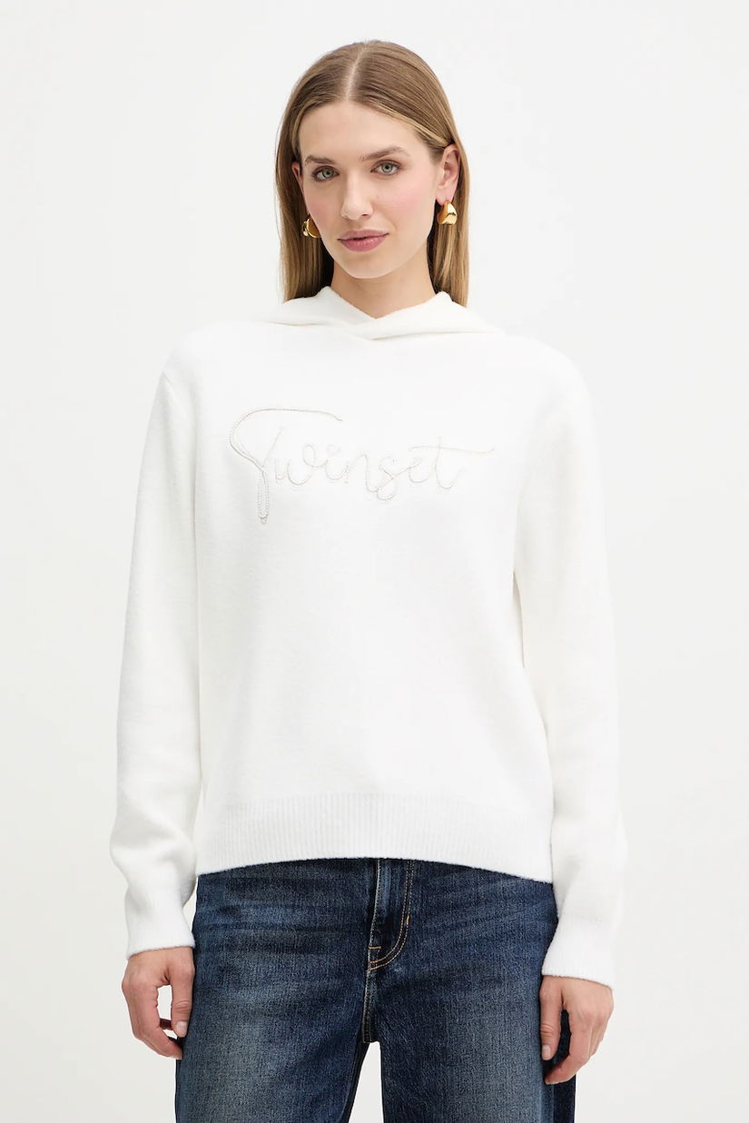 Twinset pulover din amestec de lână