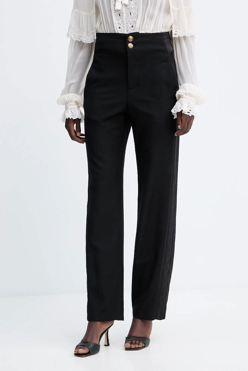 Twinset pantaloni din lână