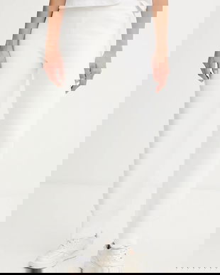 Twinset pantaloni de trening cu amestec de lână