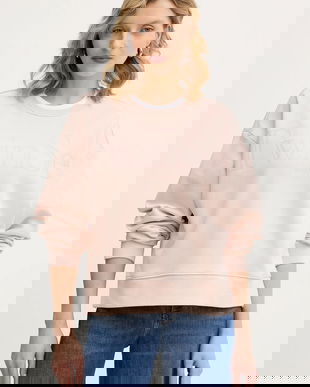 Twinset hanorac de bumbac