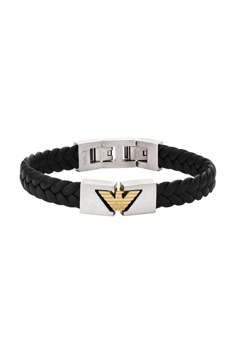 Emporio Armani brățară de piele