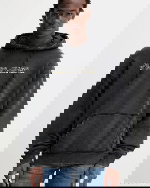 Guess Jeans hanorac de bumbac