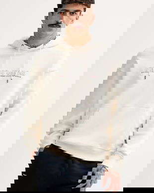 Guess Jeans hanorac de bumbac