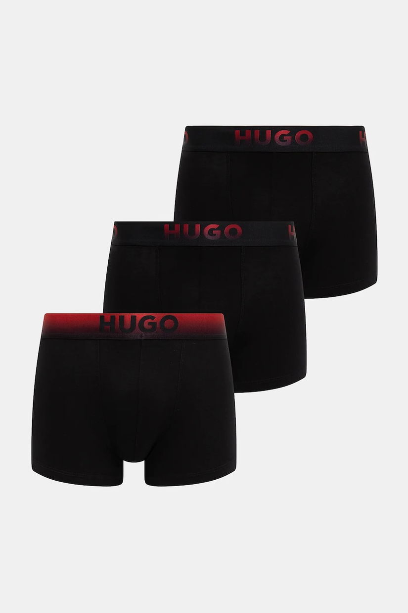HUGO boxeri 3-pack TRUNK TRIPLET SPRAY